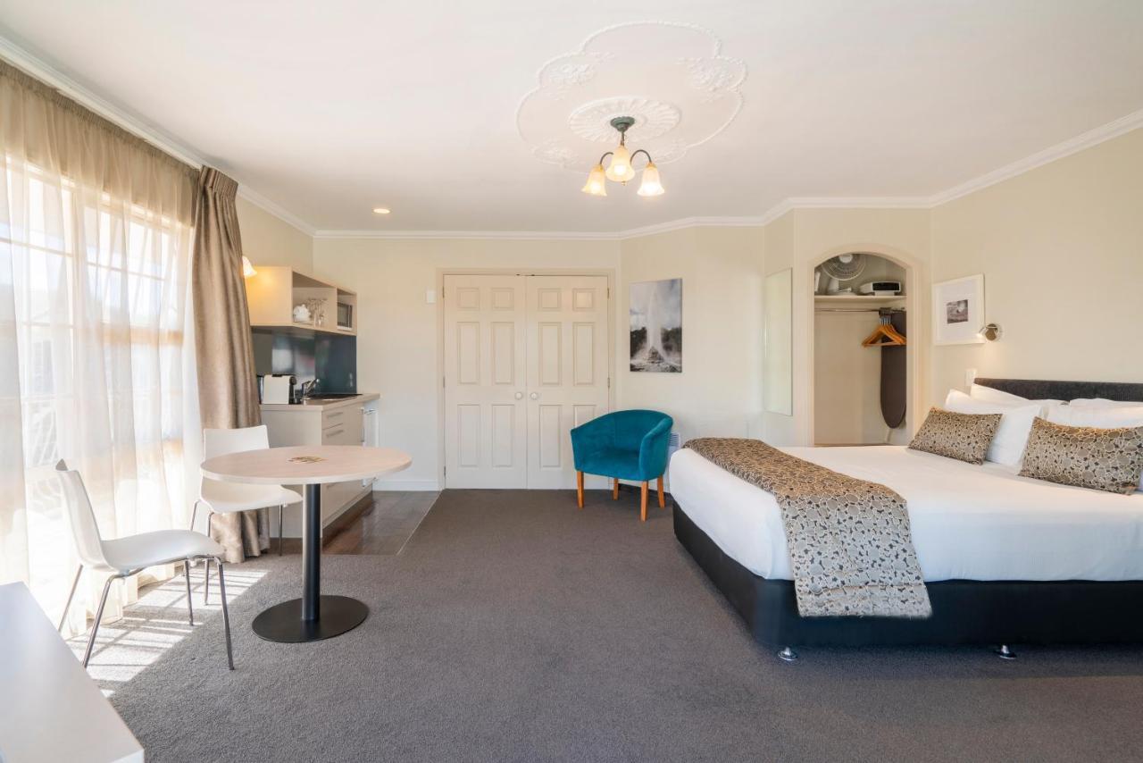 Silver Fern Rotorua Suites & Spa Dış mekan fotoğraf