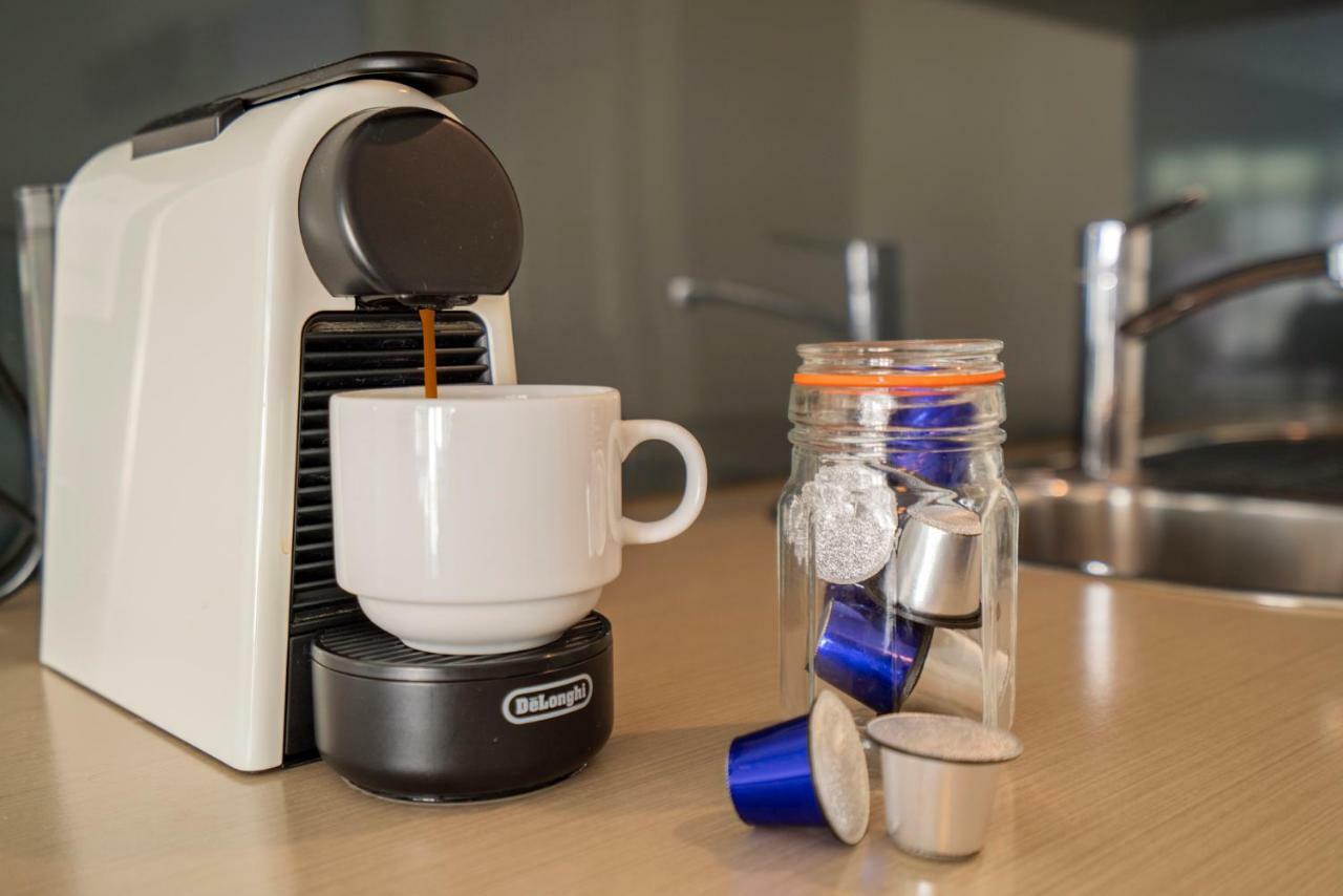Silver Fern Rotorua Suites & Spa Dış mekan fotoğraf A Nespresso machine