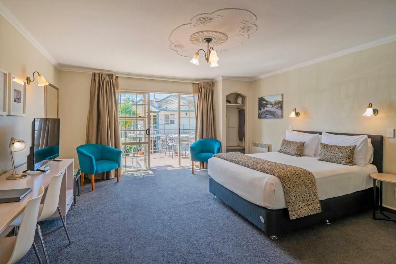 Silver Fern Rotorua Suites & Spa Dış mekan fotoğraf A typical hotel room