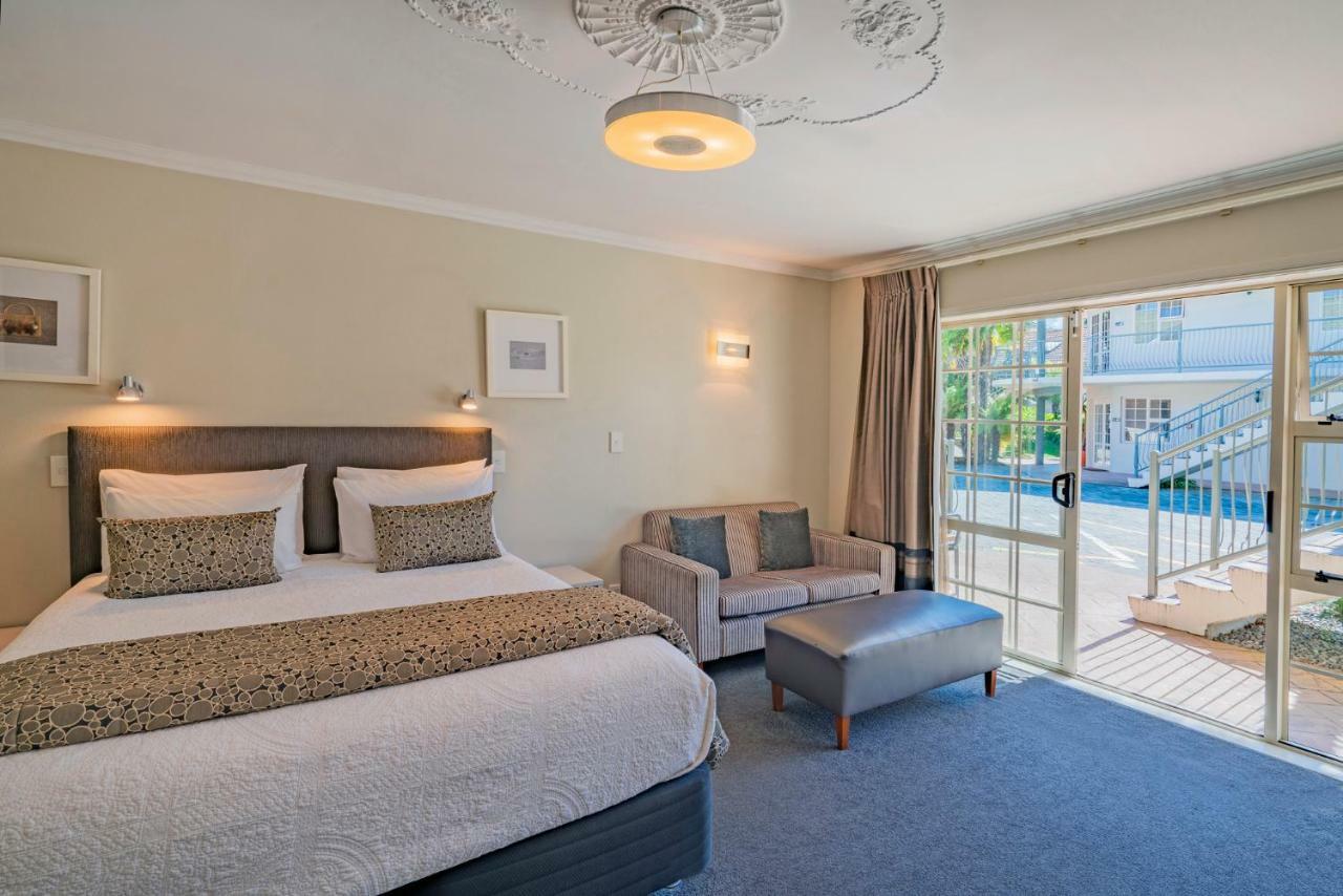 Silver Fern Rotorua Suites & Spa Dış mekan fotoğraf A typical room at the hotel