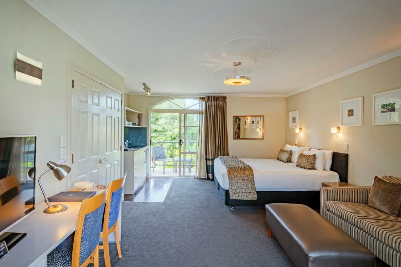 Silver Fern Rotorua Suites & Spa Dış mekan fotoğraf Studio apartment