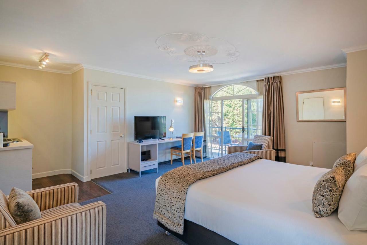 Silver Fern Rotorua Suites & Spa Dış mekan fotoğraf A suite at the hotel
