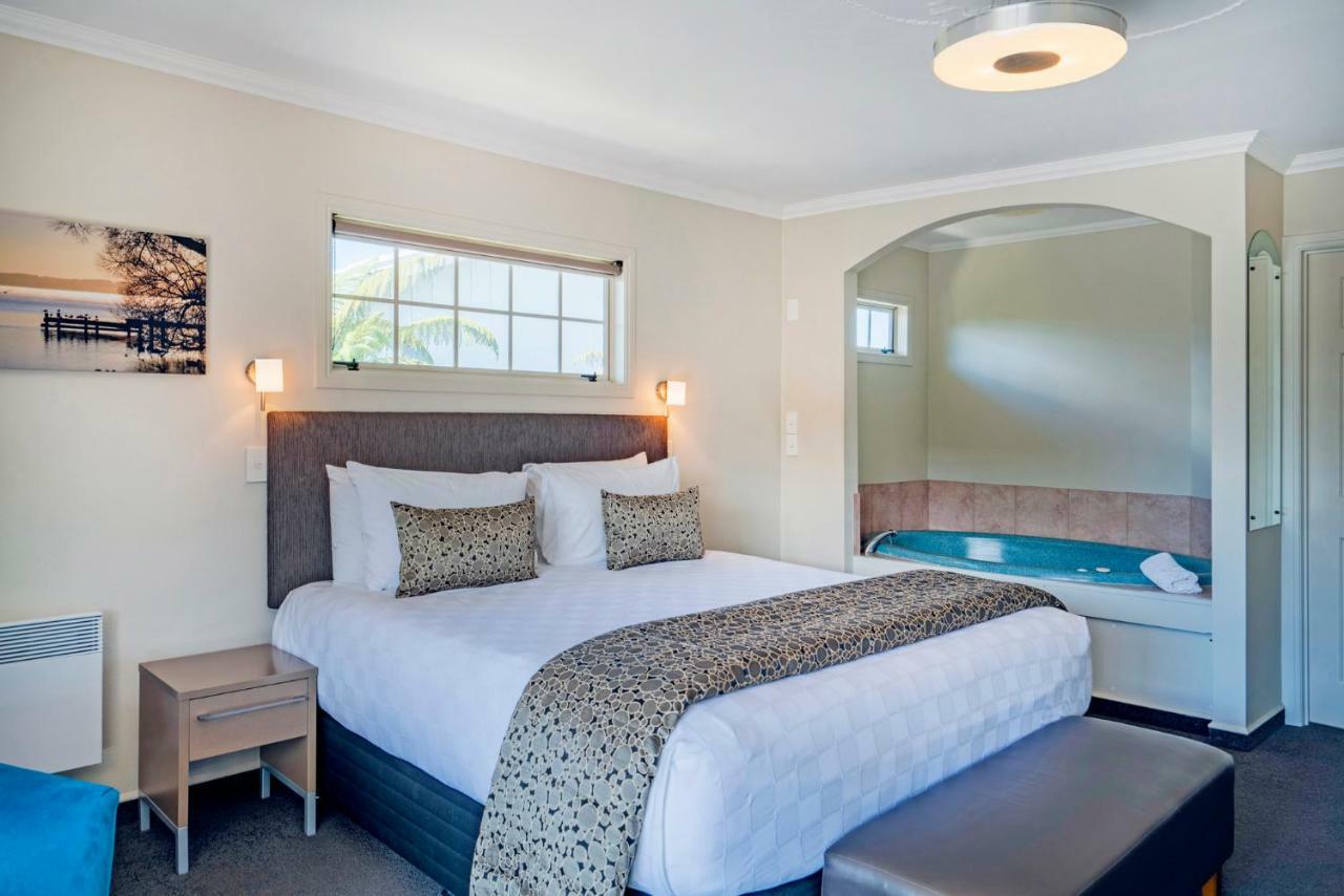 Silver Fern Rotorua Suites & Spa Dış mekan fotoğraf