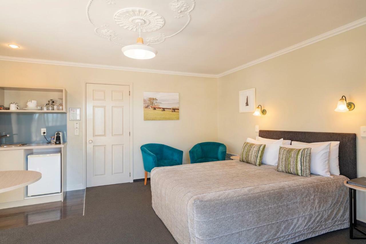 Silver Fern Rotorua Suites & Spa Dış mekan fotoğraf A studio apartment in New Zealand