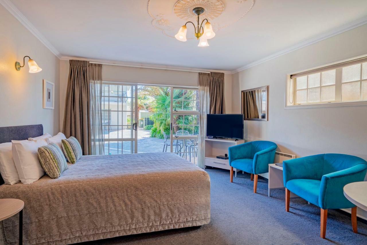 Silver Fern Rotorua Suites & Spa Dış mekan fotoğraf A typical motel room