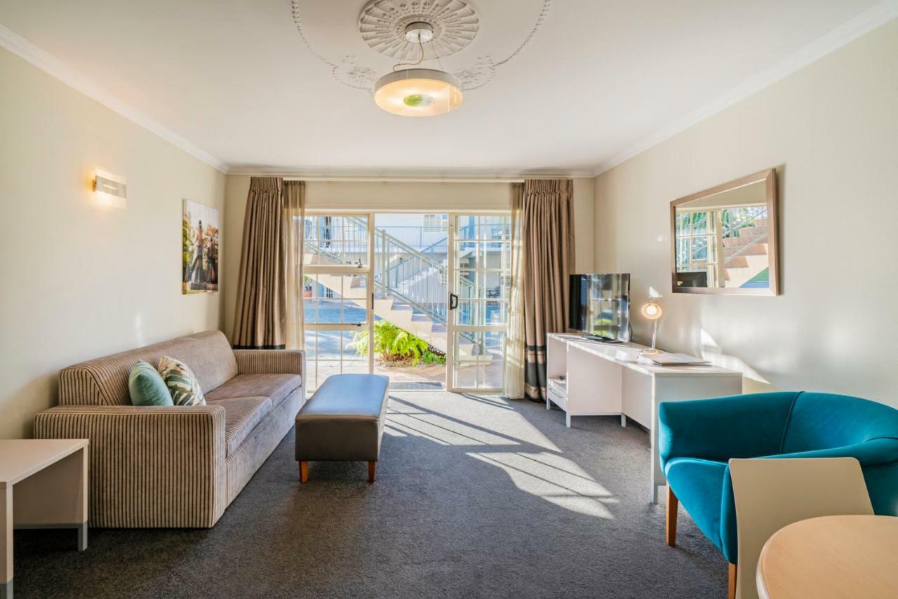 Silver Fern Rotorua Suites & Spa Dış mekan fotoğraf